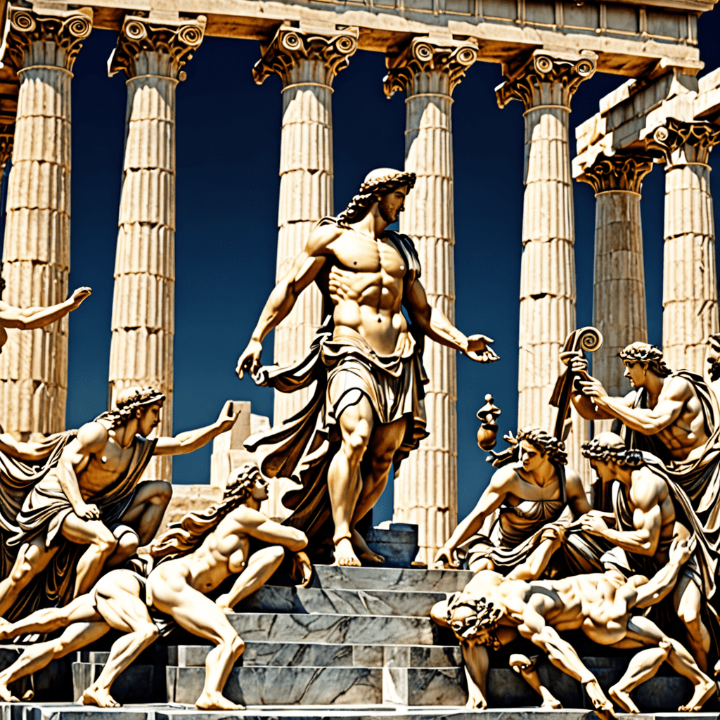 Greek Mythology and the Concept of Change
