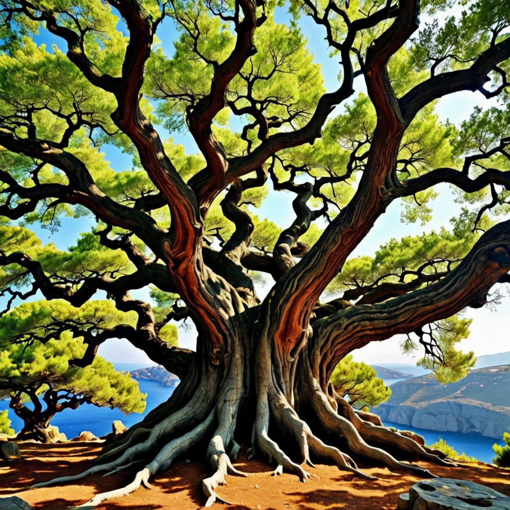 The Symbolism of Trees in Greek Mythology - Mythology WorldWide