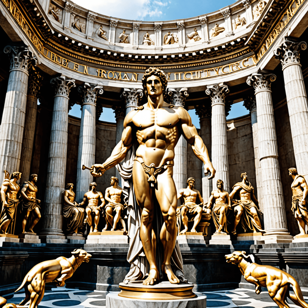 Roman Mythology: Gods of Industry and Commerce