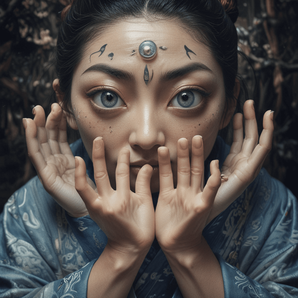 The Tale of the Tenome: The Eyes on Hands Yokai in Japanese Mythology