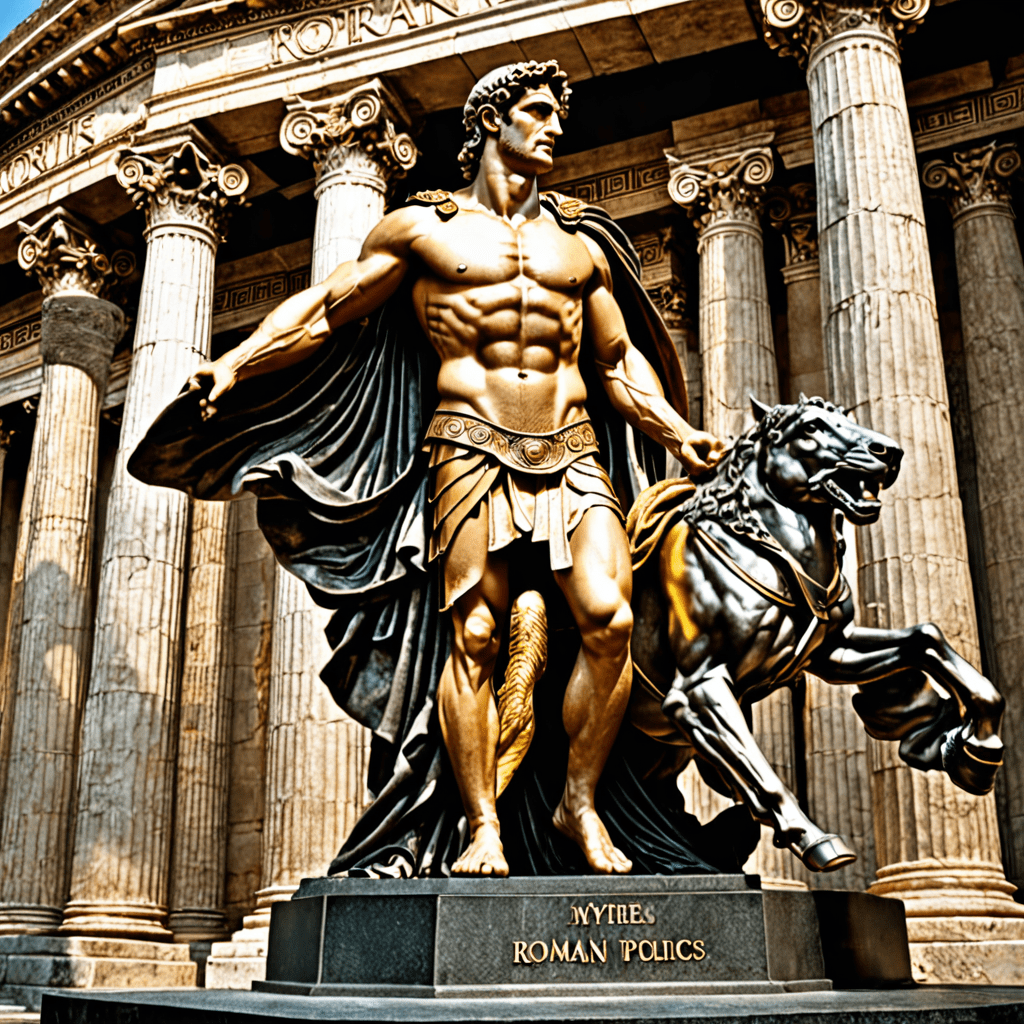 The Influence of Roman Mythology on Roman Politics