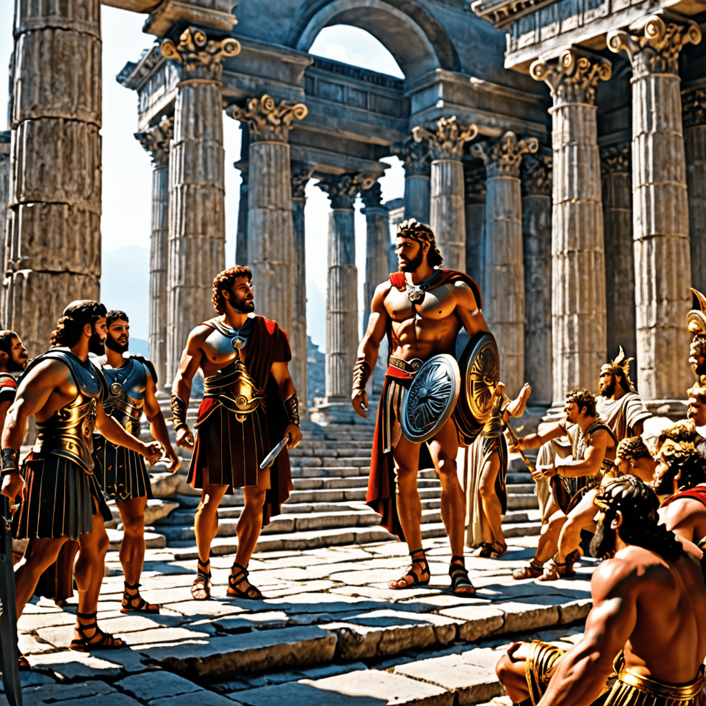 The Role of Technology and Advancement in Roman Mythological Stories