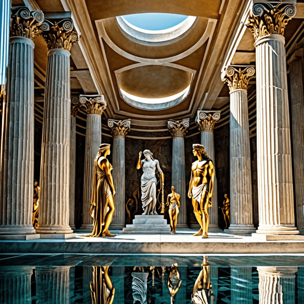 Greek Mythology and the Concept of Reflection