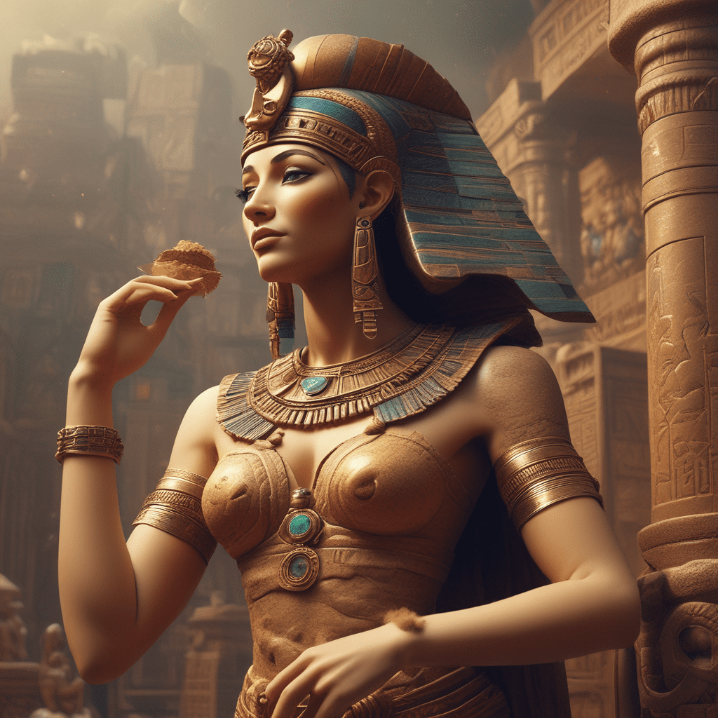 The Myth of the Goddess Nut in Ancient Egypt