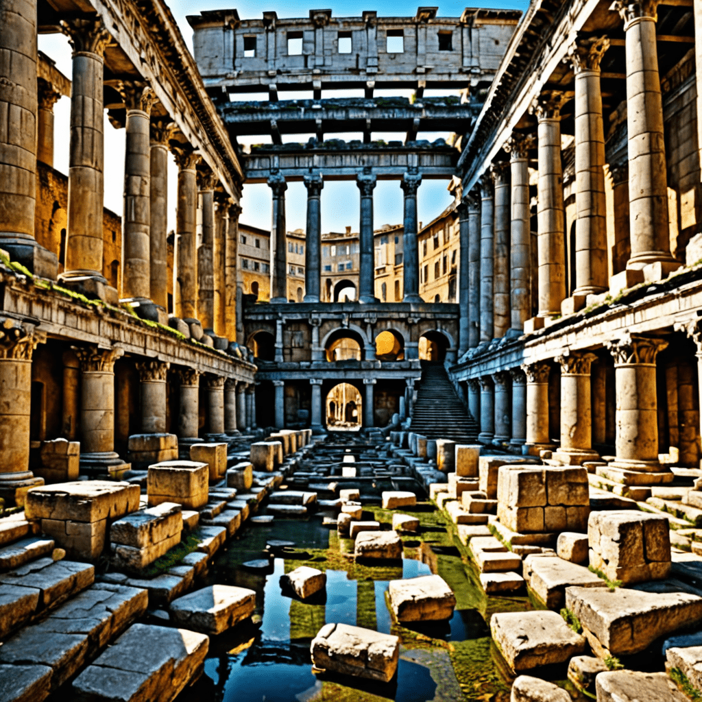 The Influence of Roman Mythology on Roman Infrastructure