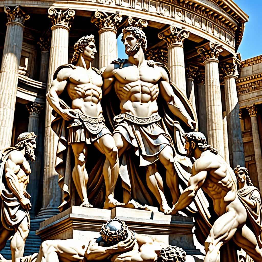 Roman Mythology: Gods of Governance and Rule