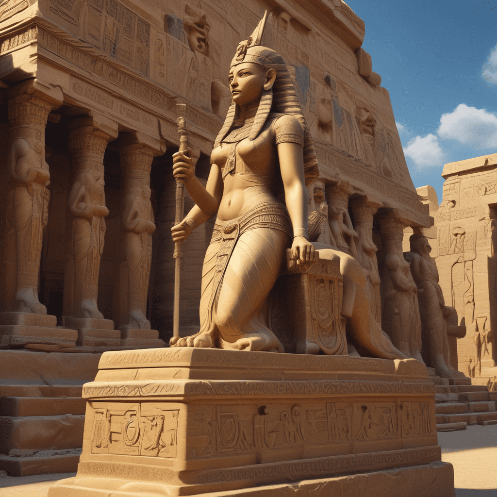 The Myth of the Goddess Selket in Ancient Egypt