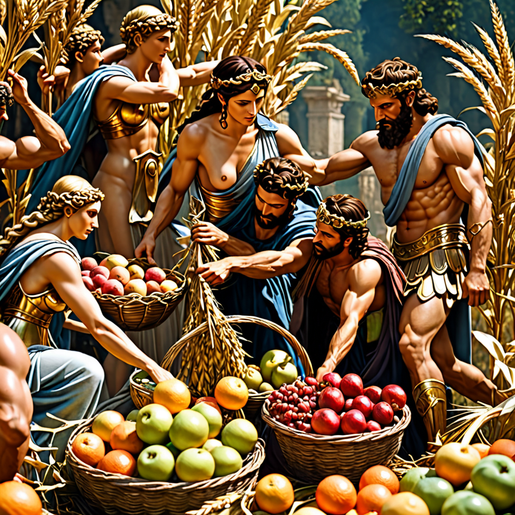 Roman Mythology: Gods of Harvest and Fertility