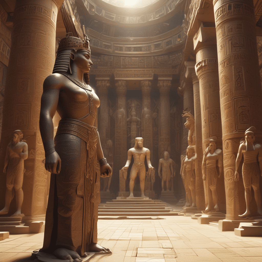 The Myth of the God Atum in Egyptian Mythology
