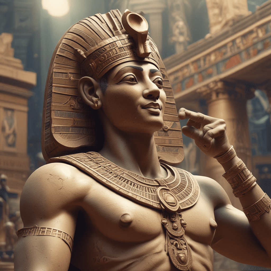 The Myth of the God Atum in Egyptian Mythology