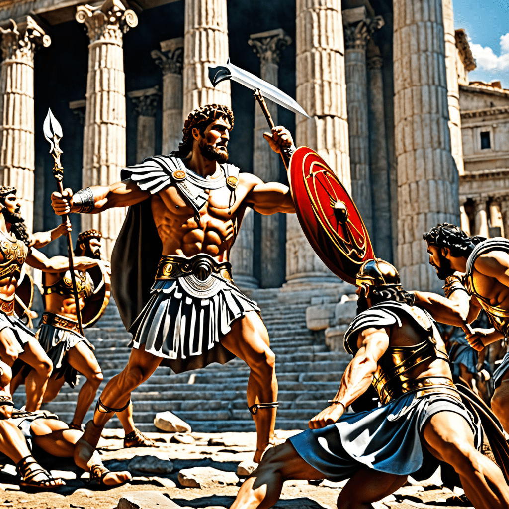 The Role of Survival and Persistence in Roman Mythological Stories