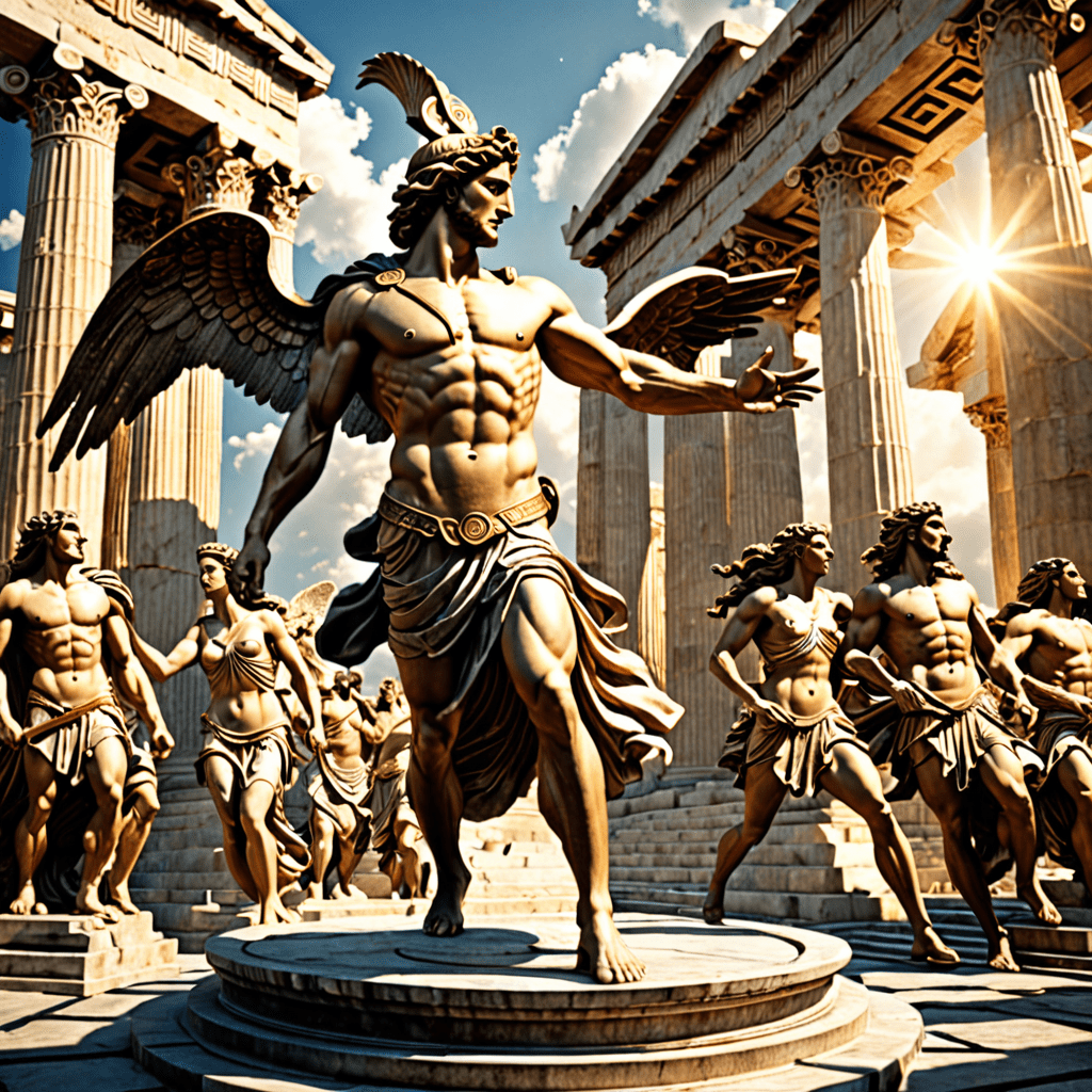 The Representation of Time in Greek Mythology