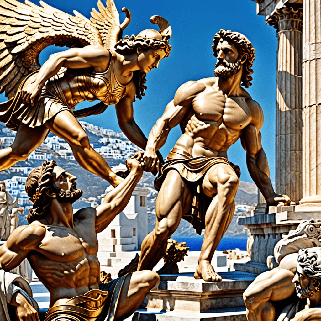 Greek Mythology and the Concept of Discovery