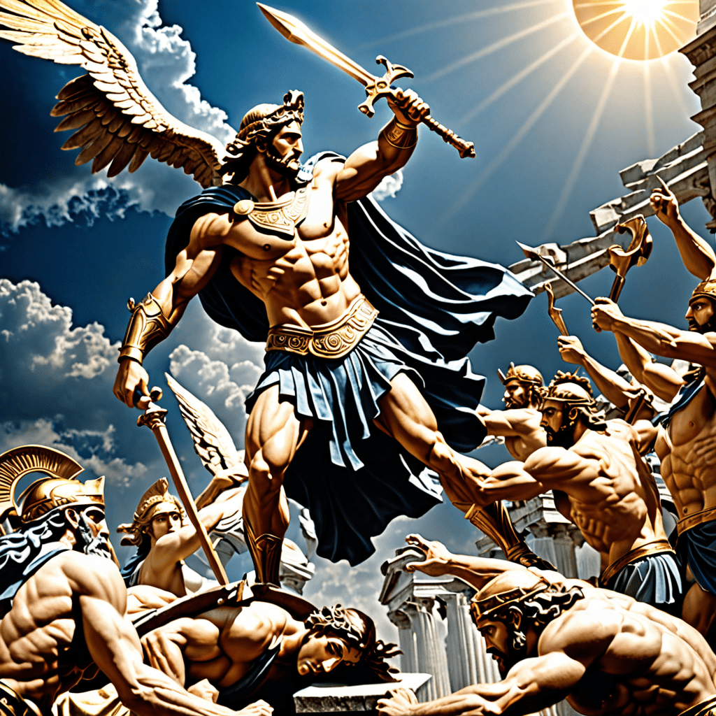 Greek Mythology and the Concept of Heroism
