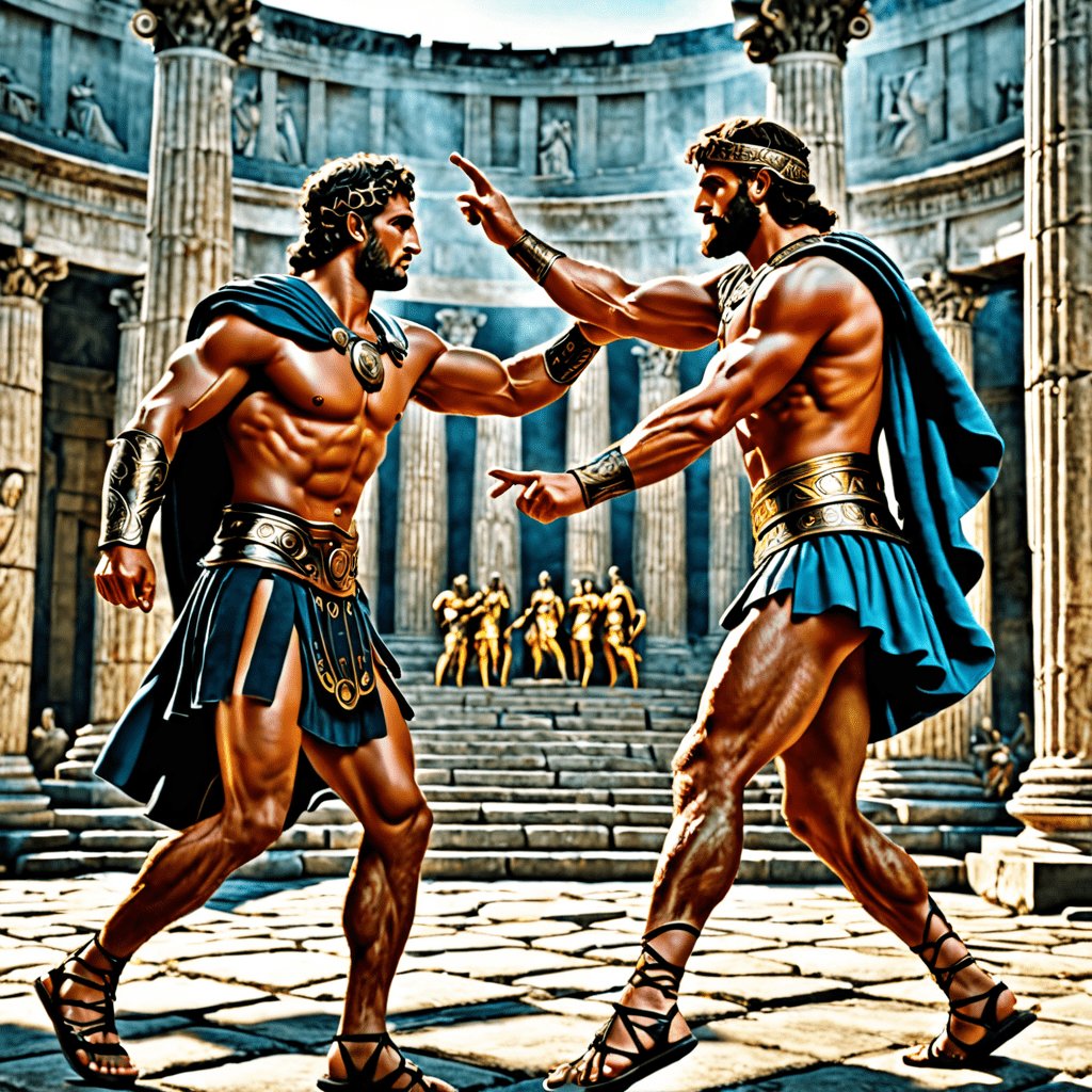 The Role of Rivalry and Competition in Roman Mythological Stories