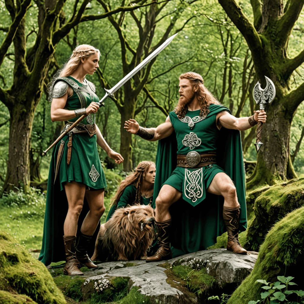 The Influence of Irish Mythology on Celtic Tradition