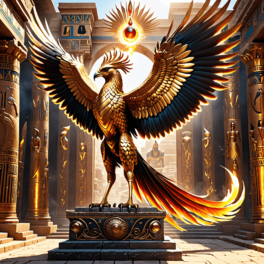 The Legend of the Phoenix in Egyptian Mythology