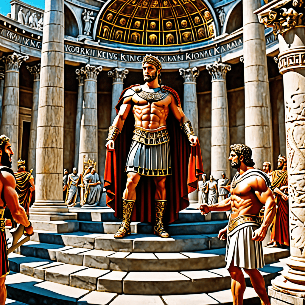 The Mythological Origins of Roman Kingship