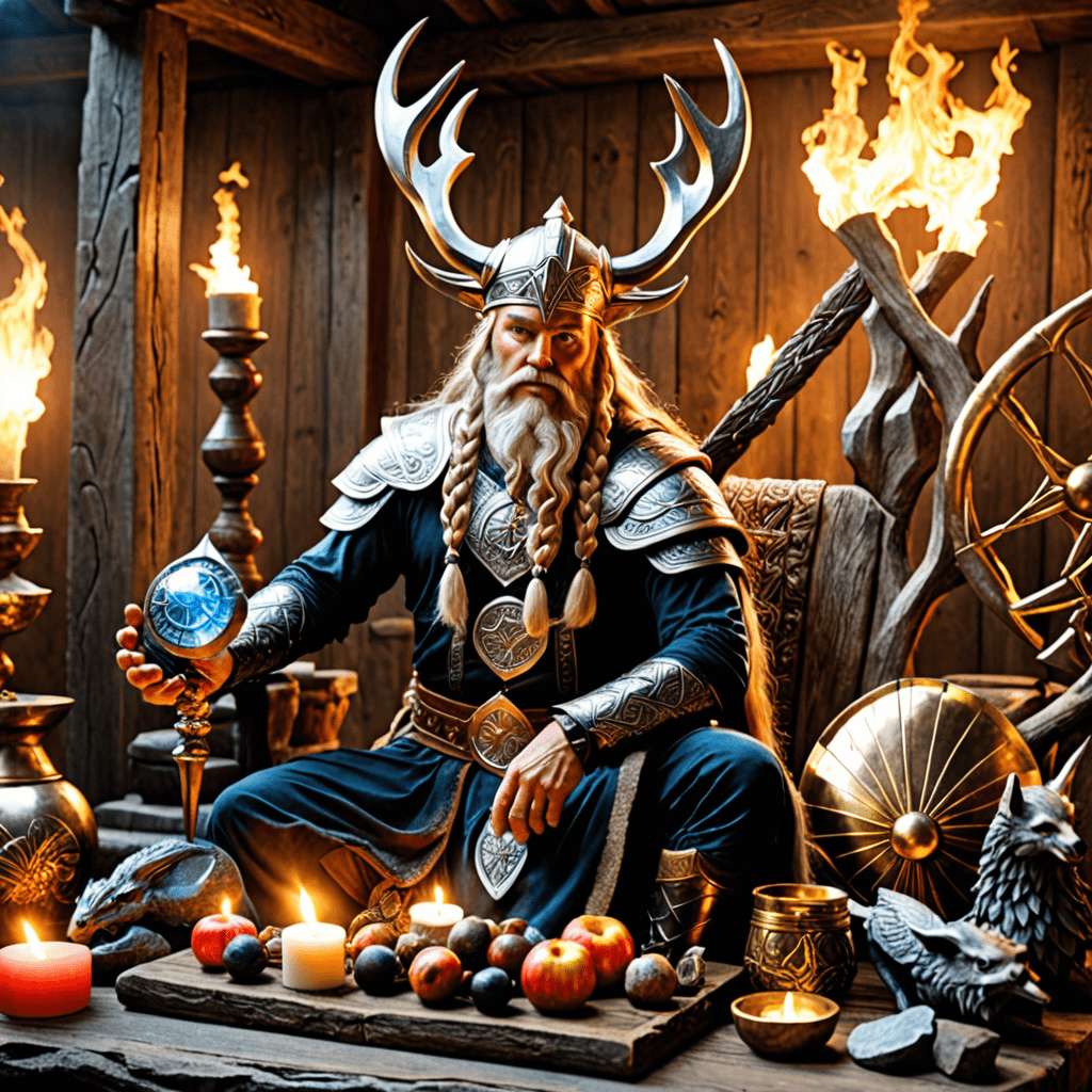 The Influence of Norse Mythology on Norse Medicine and Healing Practices