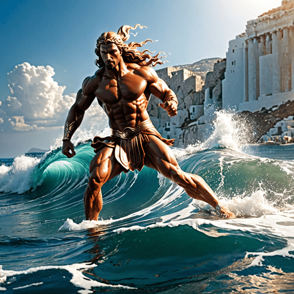 The Symbolism of Waves in Greek Mythology