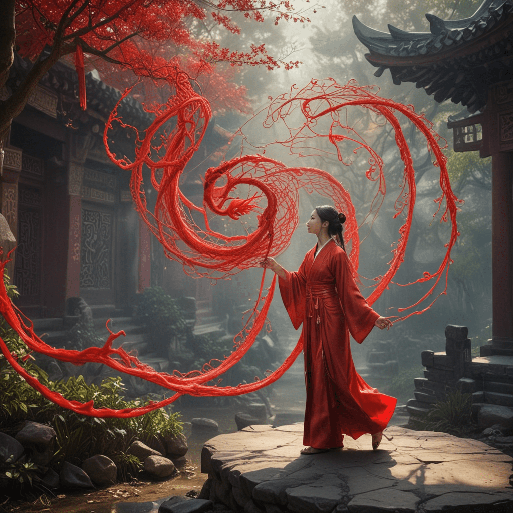 The Myth of the Red Thread in Chinese Folklore