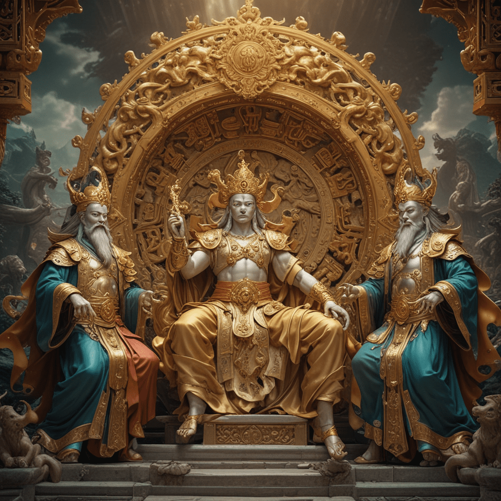 The Myth of the Three Sovereigns and Five Emperors in Chinese Mythology