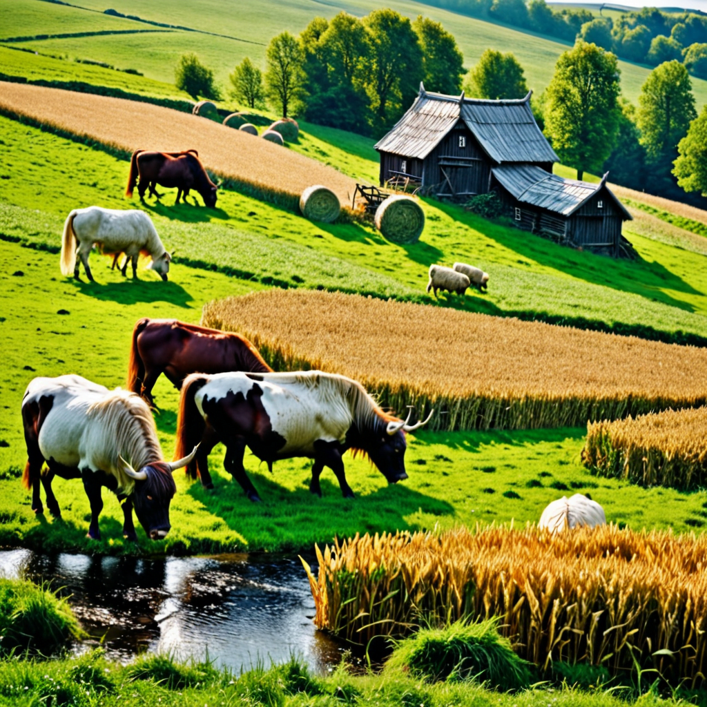The Influence of Norse Mythology on Norse Agriculture and Farming