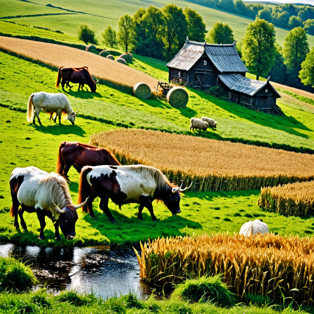 The Influence Of Norse Mythology On Norse Agriculture And Farming 