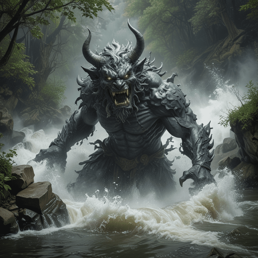 The Myth of the Gagoze: The Demon of the Kiso River in Japanese Legends