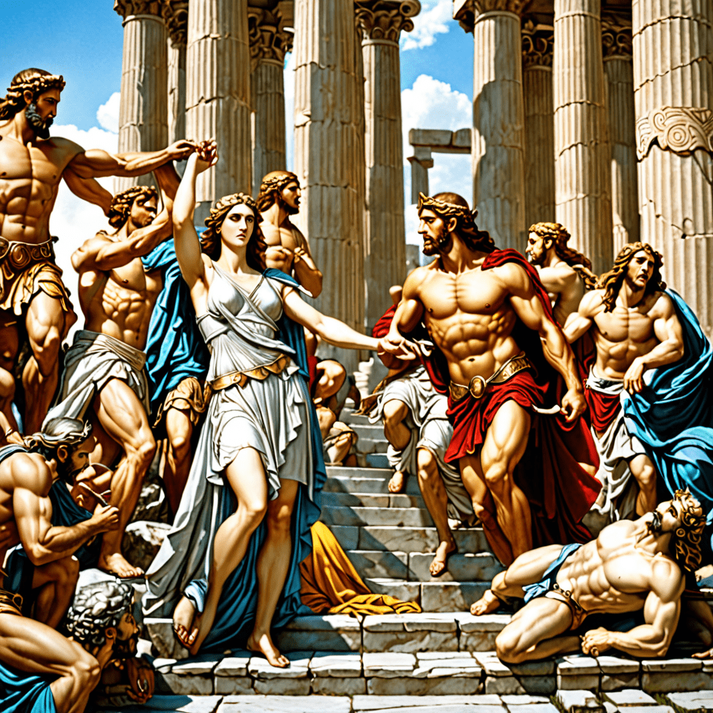 Morality Tales in Greek Mythology