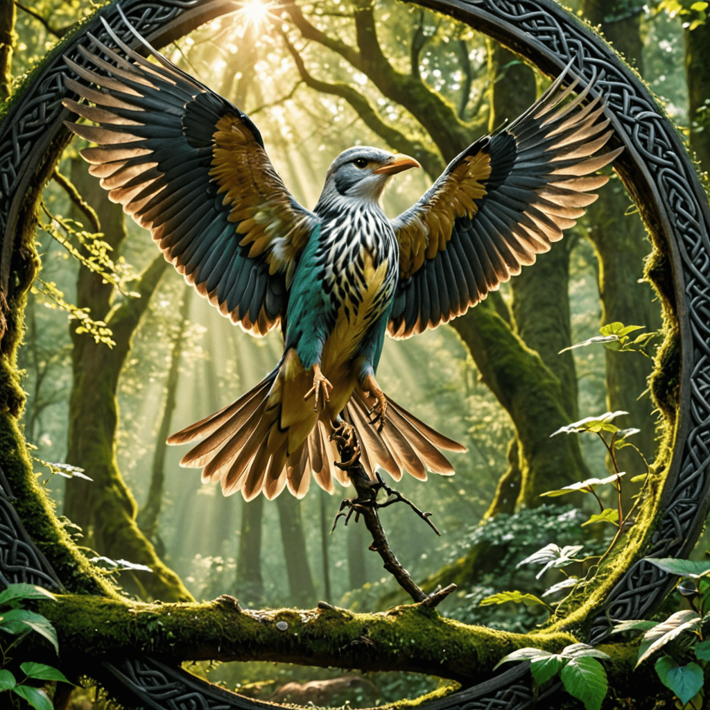 The Symbolism of Birds in Celtic Mythology