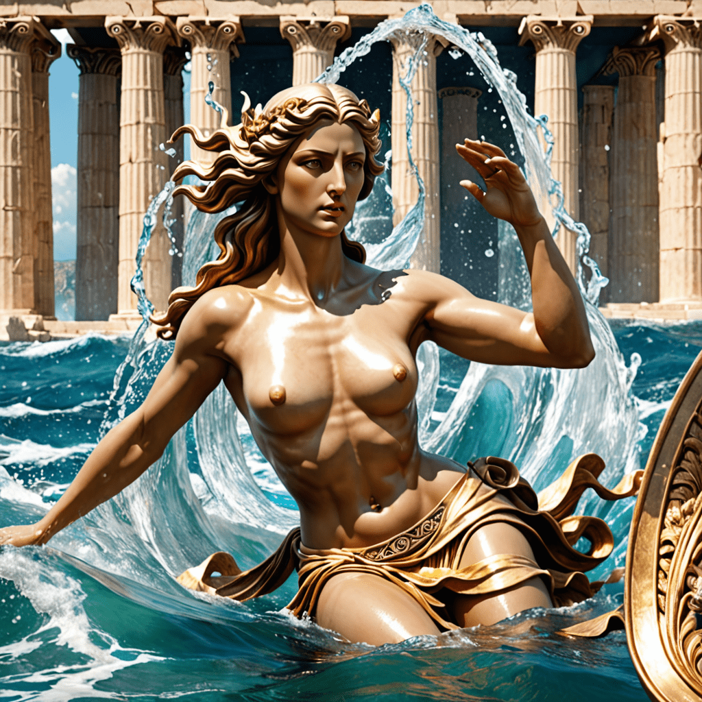 The Symbolism of Water in Greek Mythology