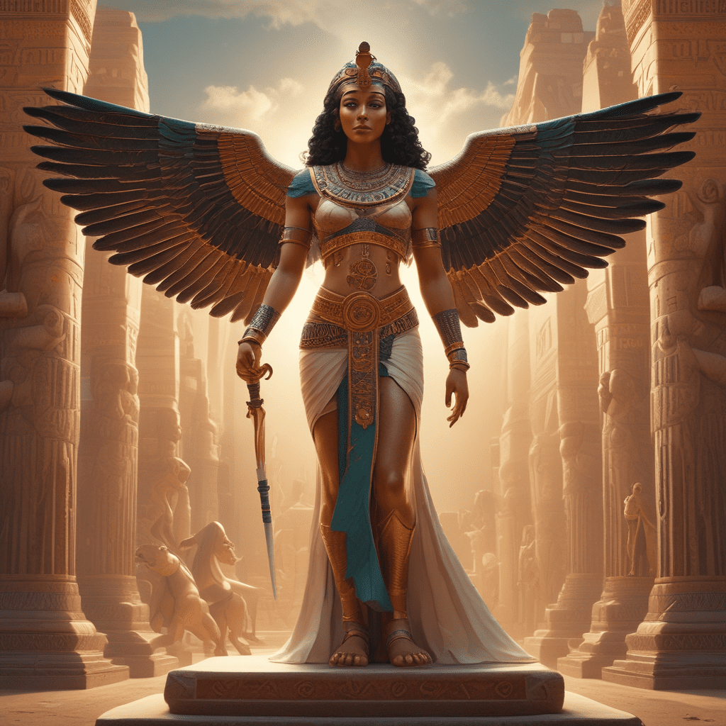 The Myth of the Goddess Wadjet in Ancient Egypt