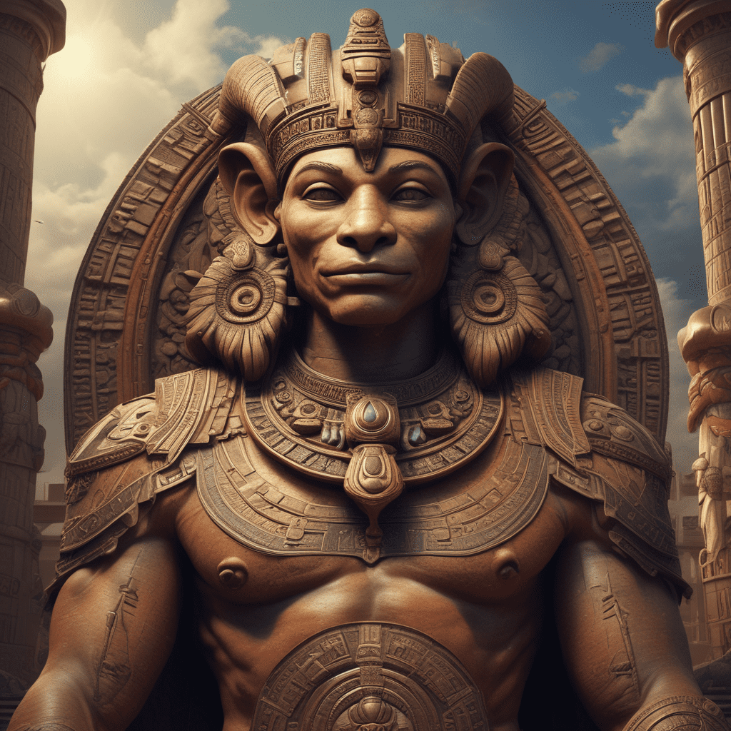 The Myth of the God Bes in Egyptian Mythology