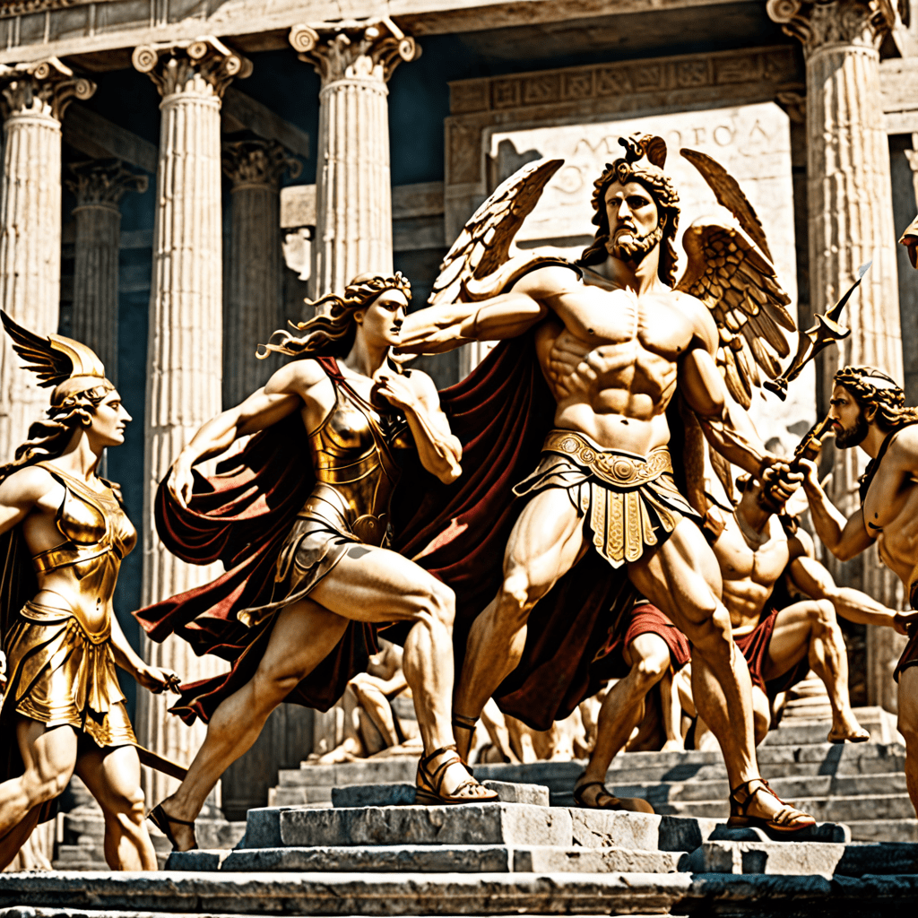 Greek Mythology and the Concept of Revenge