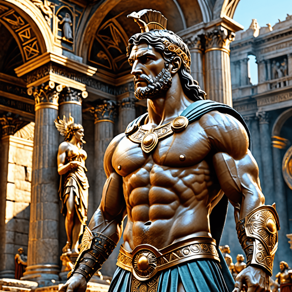 Roman Mythology: Legends of Adventure and Heroism