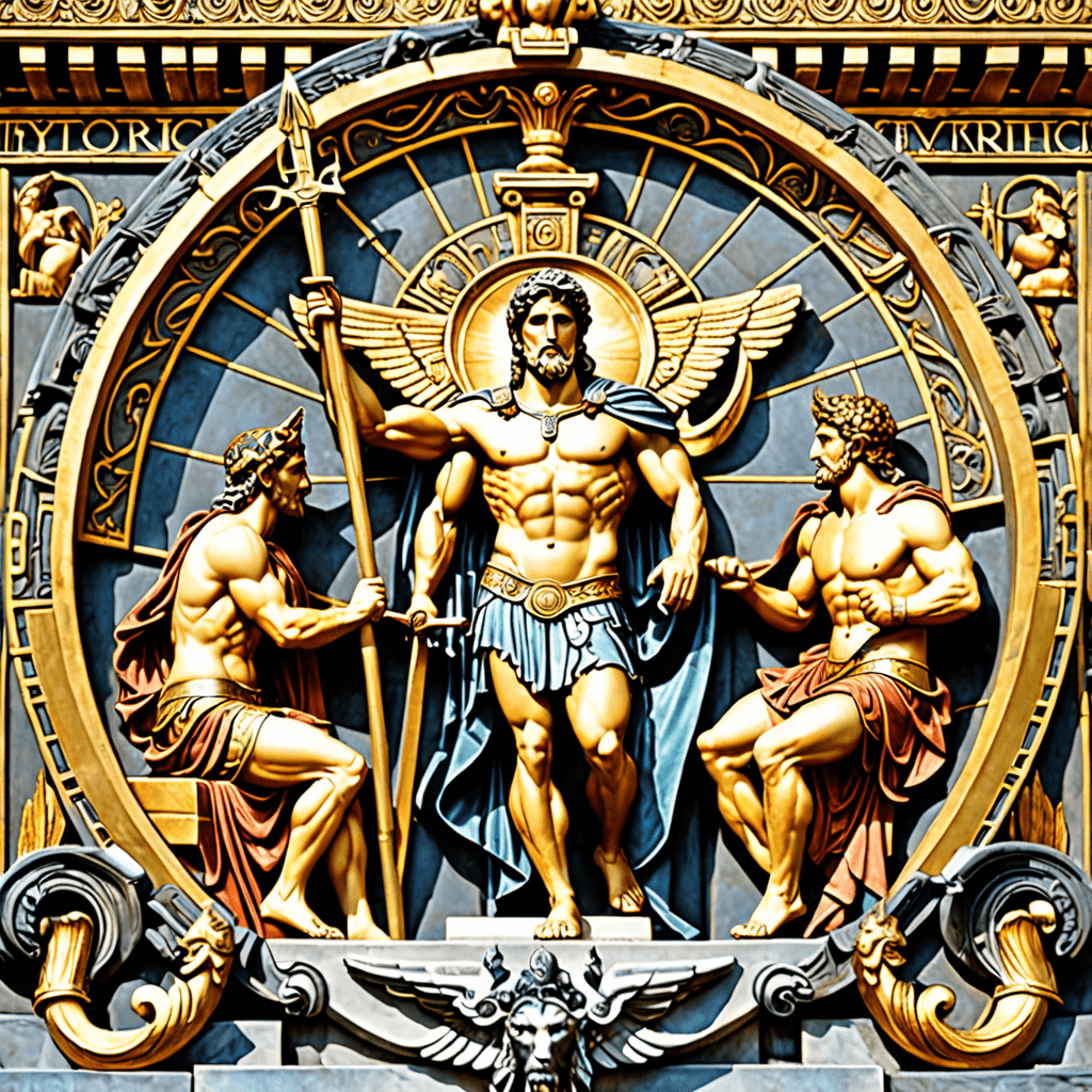 The Symbolism of Authority and Control in Roman Mythology