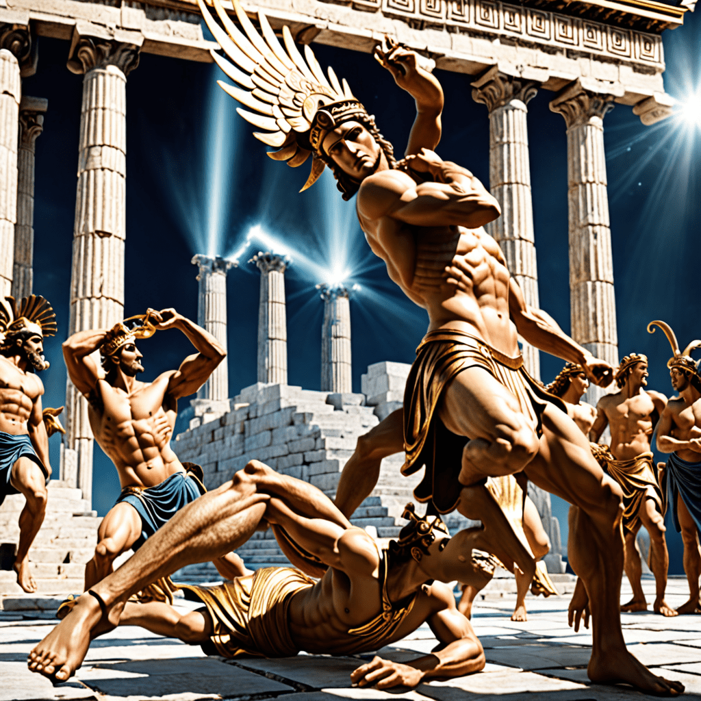 The Role of Tricksters in Greek Mythology