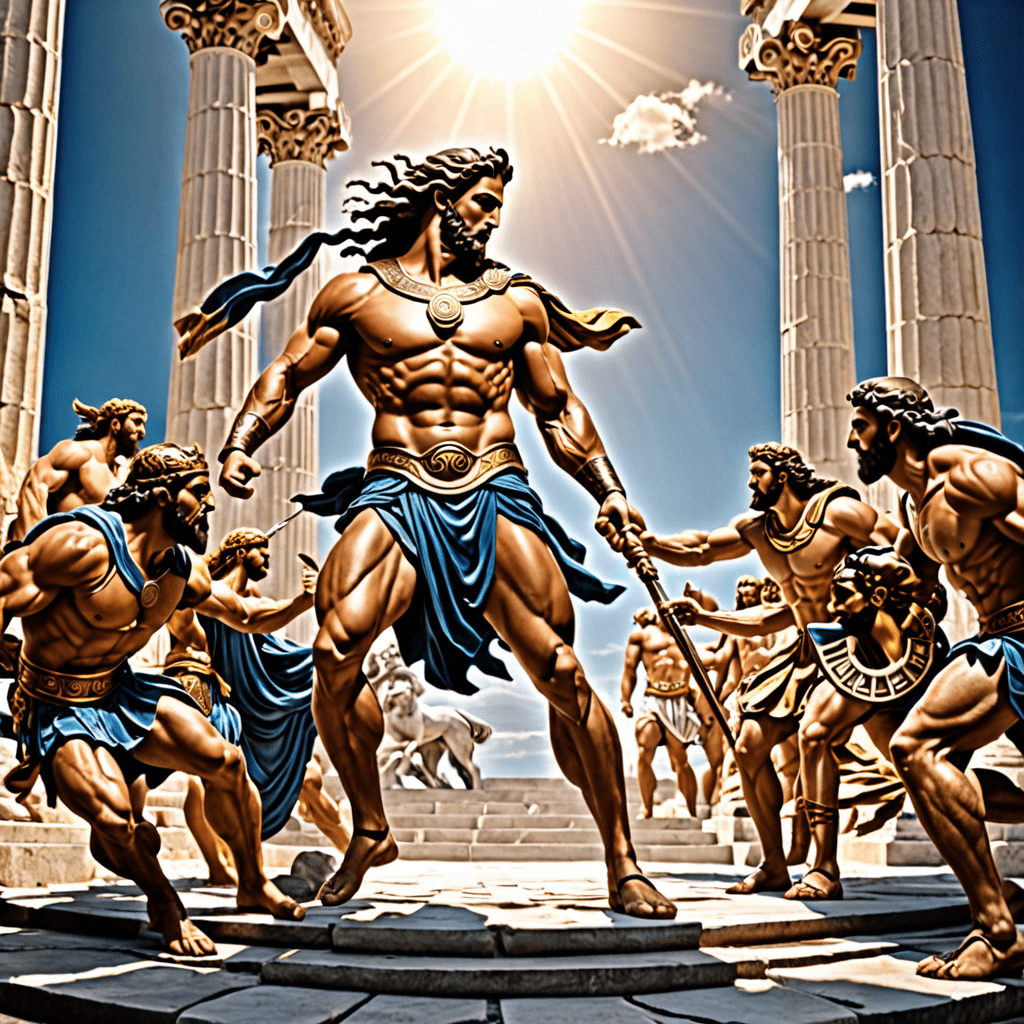 Greek Mythology and the Concept of Challenges