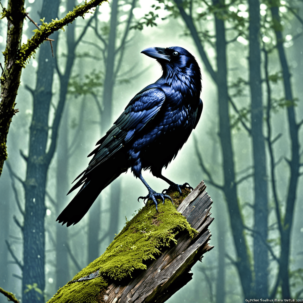 The Symbolism of the Raven in Norse Mythology