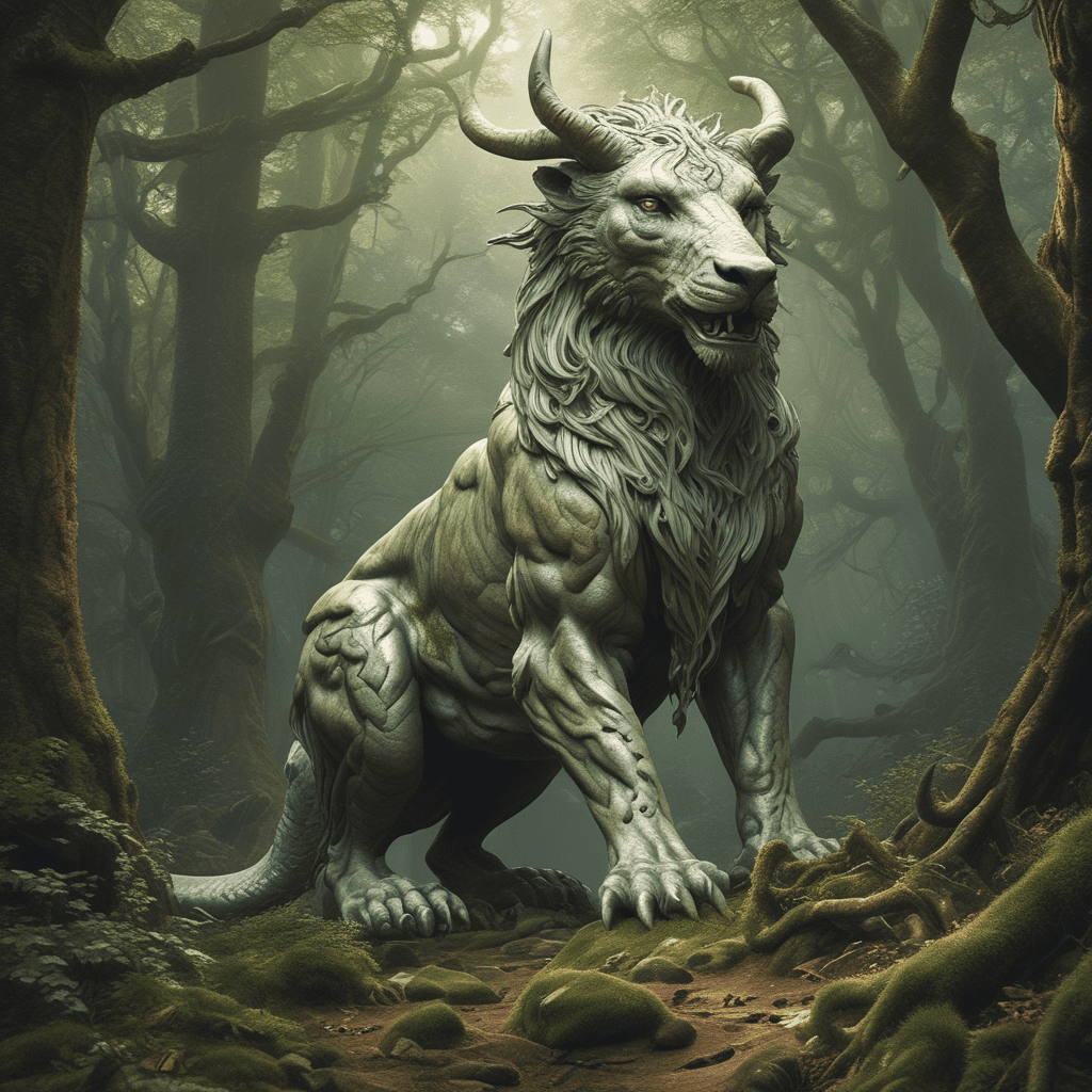 The Mythical Creatures of Celtic Mountains