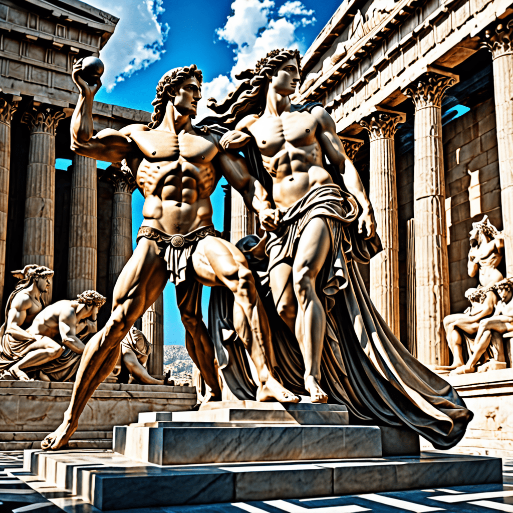 Greek Mythology and the Concept of Influence