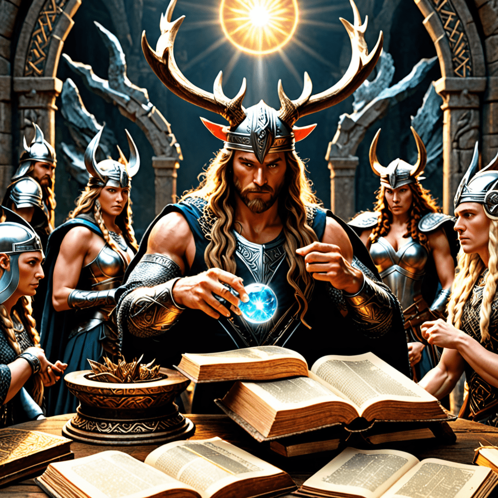 The Concept of Knowledge and Wisdom in Norse Mythology