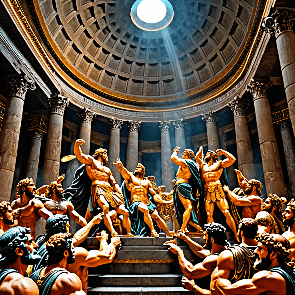 Roman Mythology: Gods and Goddesses of the Pantheon