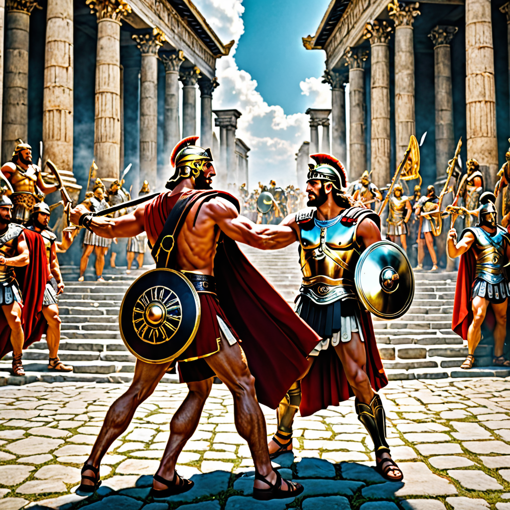 Roman Mythology: Tales of Conquest and Defeat