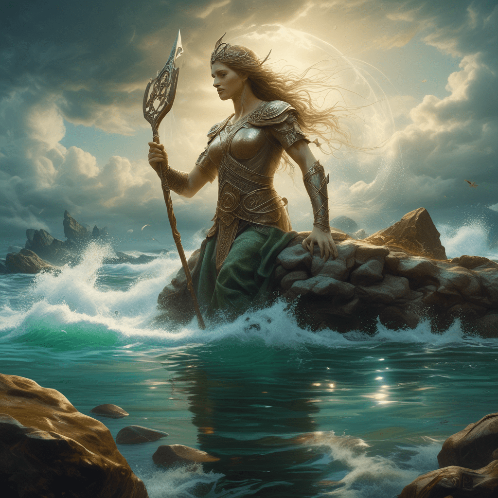 The Connection Between Celtic Mythology and Water