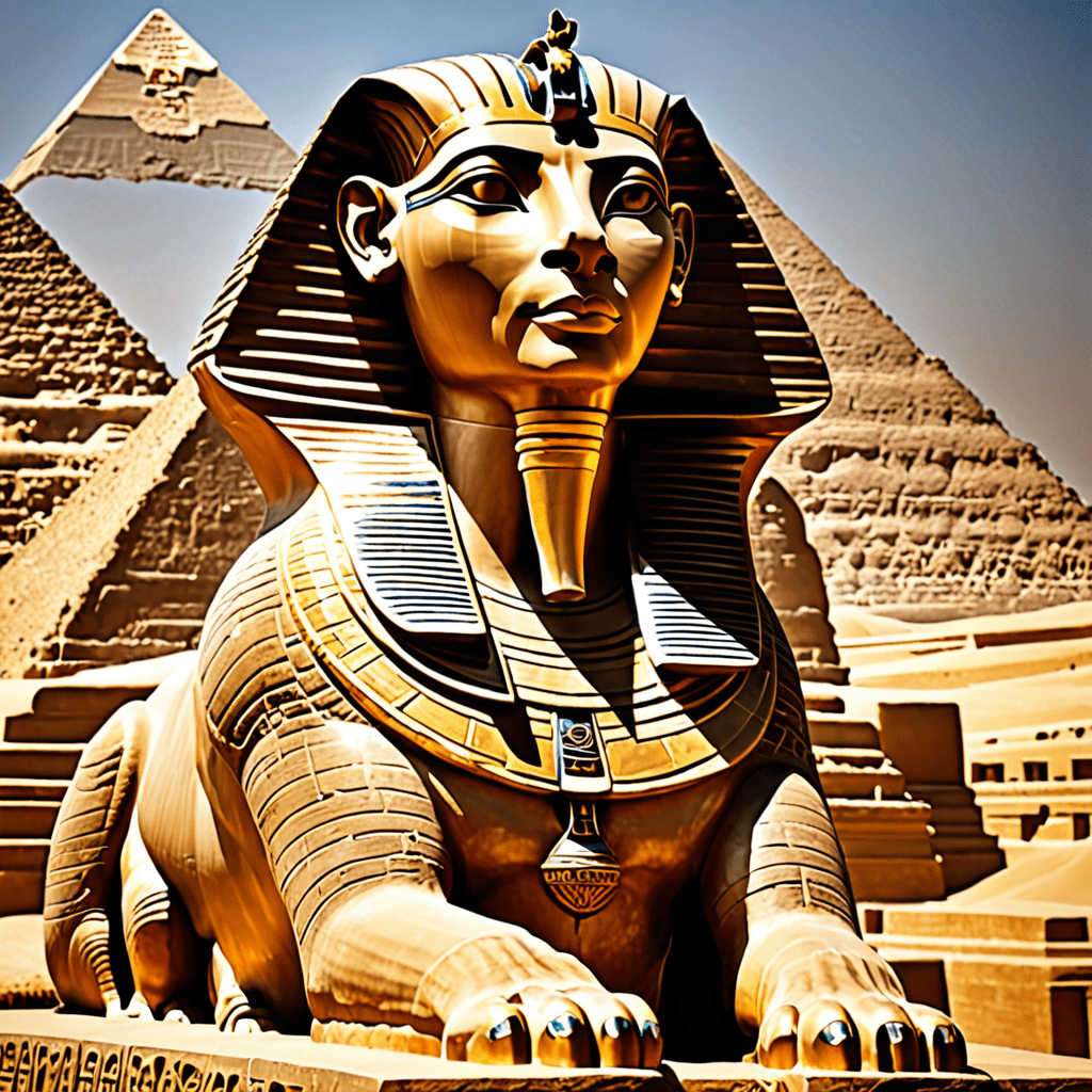 The Enigmatic Sphinx in Egyptian Mythology