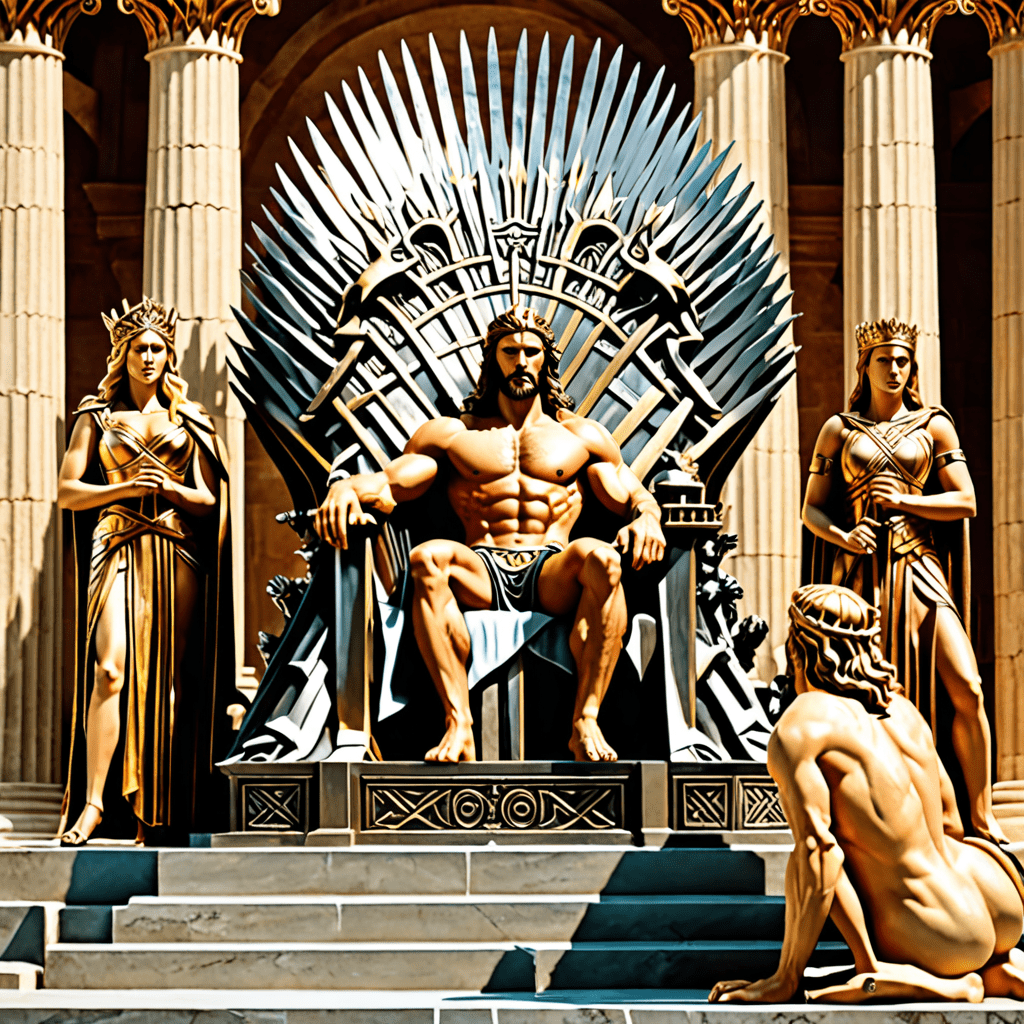 The Symbolism of Thrones in Greek Mythology