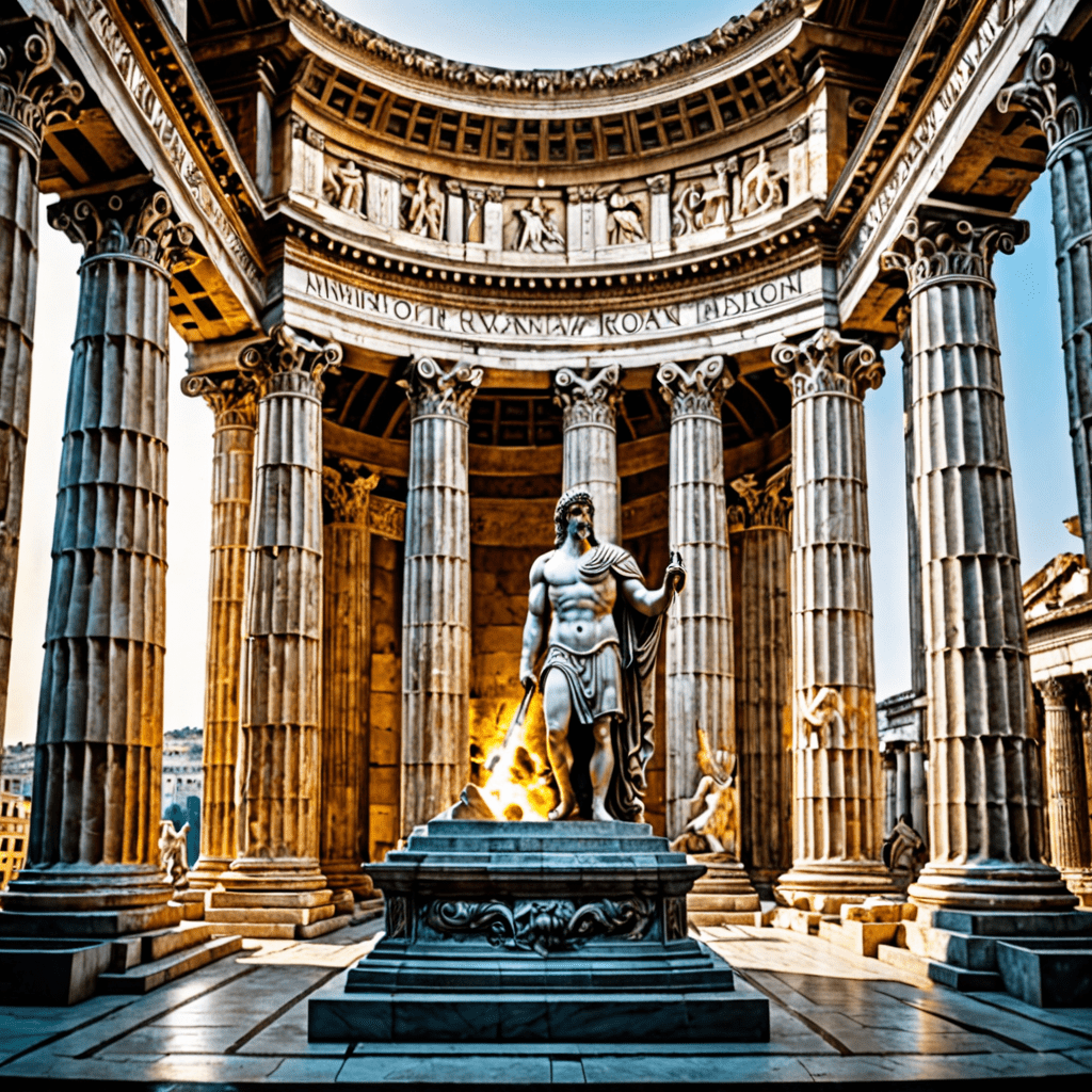 Roman Mythology: Gods of Construction and Progress
