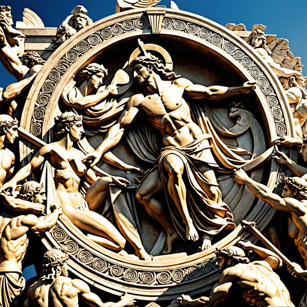 Greek Mythology and the Concept of Unity